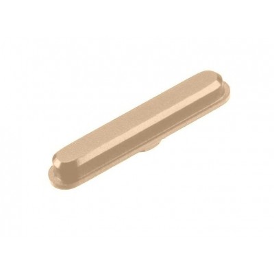 Power Button Outer For Panasonic Eluga Ray 500 Black Champagne Gold By - Maxbhi Com