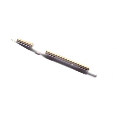 Power Button Outer For Xiaomi Redmi Note 3 Mediatek Gold By - Maxbhi Com