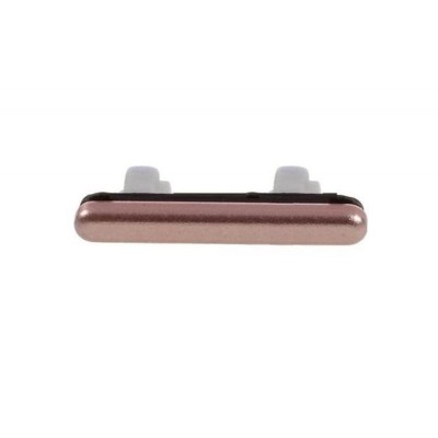 Volume Side Button Outer For Asus Zenfone 3 Max Zc553kl Pink By - Maxbhi Com