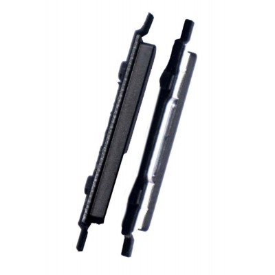 Volume Side Button Outer For Oneplus One 64gb Black By - Maxbhi Com