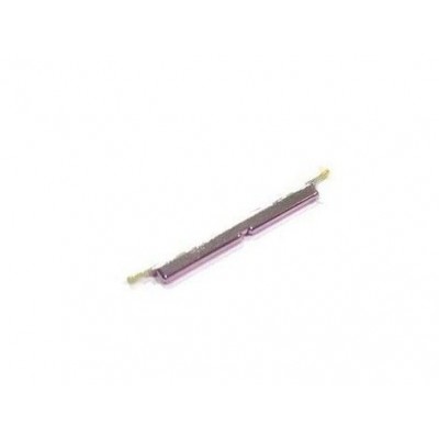 Volume Side Button Outer For Oppo A3s Purple By - Maxbhi Com