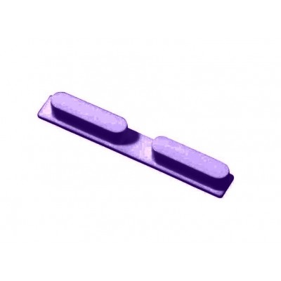 Volume Side Button Outer For Oppo F11 Purple By - Maxbhi Com