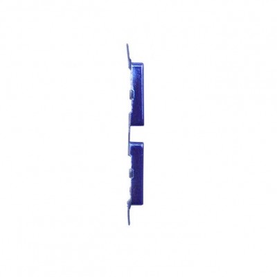 Volume Side Button Outer For Realme 3 Pro Blue By - Maxbhi Com