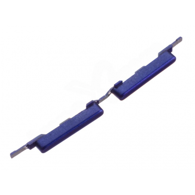 Volume Side Button Outer For Realme 3 Pro Purple By - Maxbhi Com