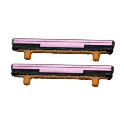 Volume Side Button Outer For Samsung Galaxy S9 Plus Purple By - Maxbhi Com