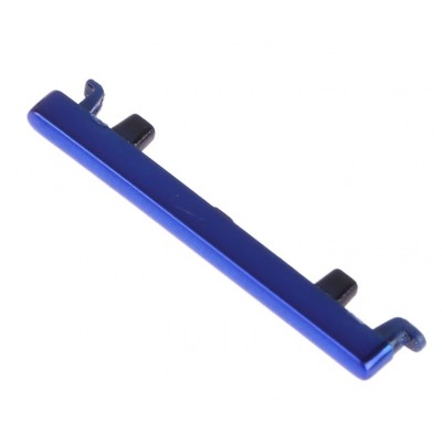 Volume Side Button Outer For Xiaomi Redmi Note 7 Blue By - Maxbhi Com