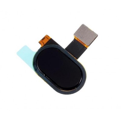 Home Button Complete For Moto G5 Black By - Maxbhi Com