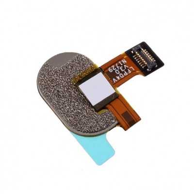 Home Button Complete For Moto G5 Blue By - Maxbhi Com