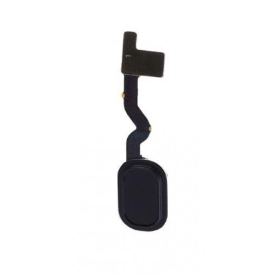 Home Button Complete For Samsung Galaxy J4 Black By - Maxbhi Com