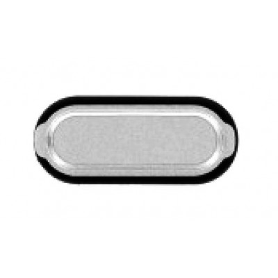 Home Button Outer For Samsung Galaxy J2 Pro Silver By - Maxbhi Com