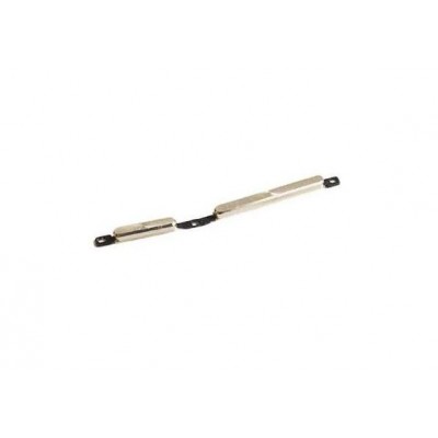 Power Button Outer For Asus Zenfone 3 Max Zc520tl Gold By - Maxbhi Com