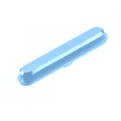 Power Button Outer For Infinix Hot 6 Pro Blue By - Maxbhi Com
