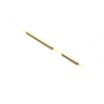 Power Button Outer For Vivo Y55s Gold By - Maxbhi Com