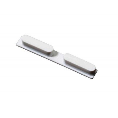 Volume Side Button Outer For Htc One X9 Silver By - Maxbhi Com