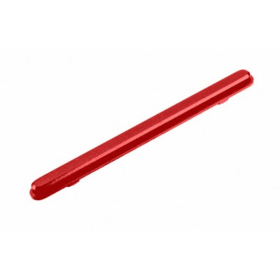 Volume Side Button Outer For Infinix Hot 6 Pro Red By - Maxbhi Com