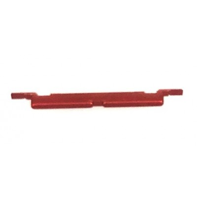 Volume Side Button Outer For Oppo A83 Red By - Maxbhi Com