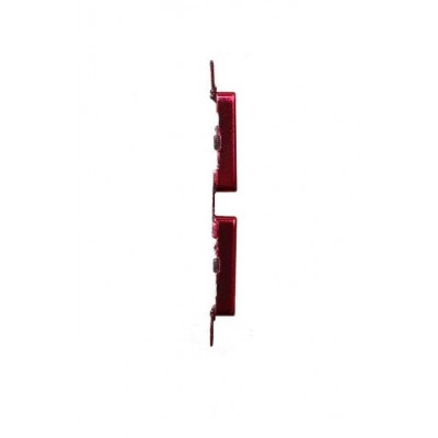 Volume Side Button Outer For Oppo K1 Red By - Maxbhi Com