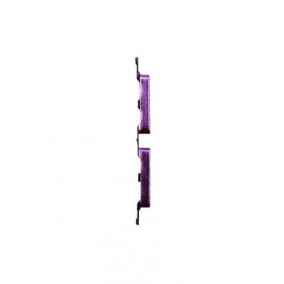 Volume Side Button Outer For Oppo Reno Purple By - Maxbhi Com