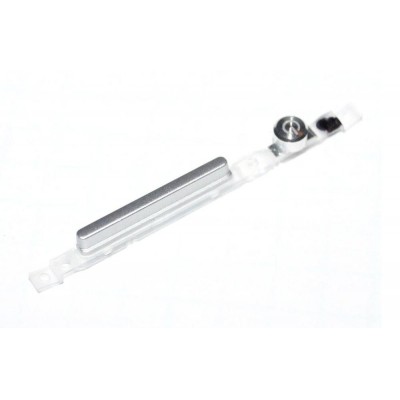Volume Side Button Outer For Sony Xperia C5 Ultra White By - Maxbhi Com