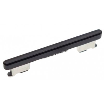Volume Side Button Outer For Xiaomi Mi 8 Black By - Maxbhi Com