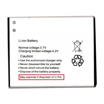 Battery For Lava Iris 450 Colour Plus By - Maxbhi.com