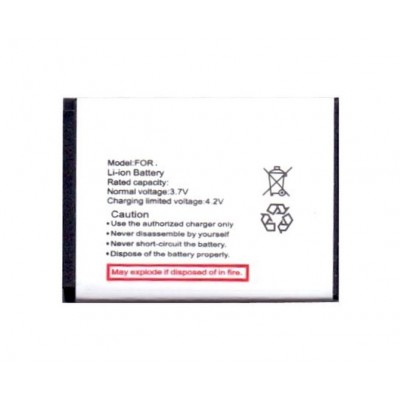 Battery For Lemon P2 By - Maxbhi.com