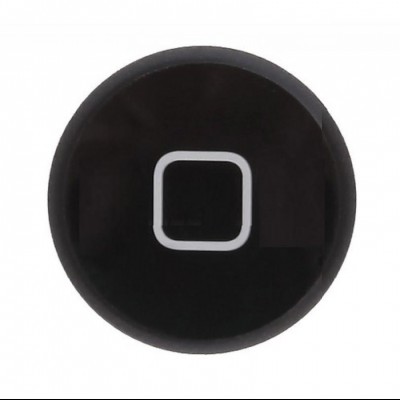 Home Button Outer For Apple Ipad 4 Wifi Plus 4g Black By - Maxbhi Com