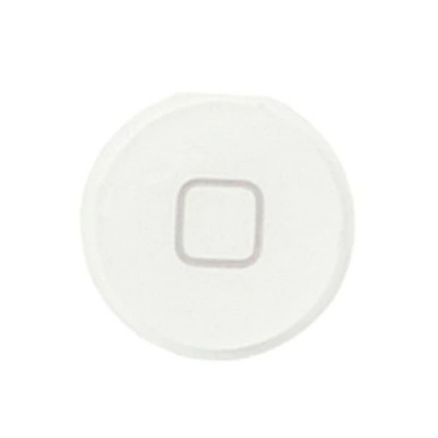 Home Button Outer For Apple Ipad 4 Wifi Plus 4g White By - Maxbhi Com