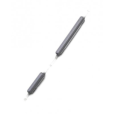 Power Button Outer For Lenovo K6 Power 4gb Ram Grey By - Maxbhi Com