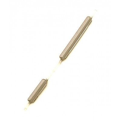 Power Button Outer For Lenovo K6 Power Gold By - Maxbhi Com