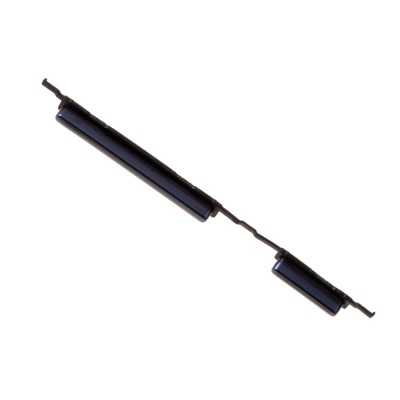 Power Button Outer For Samsung Galaxy A10 Black By - Maxbhi Com