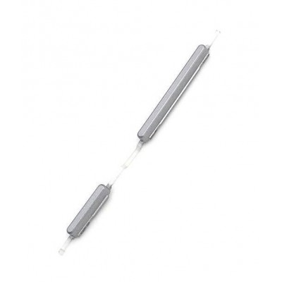 Volume Side Button Outer For Lenovo K6 Power White By - Maxbhi Com