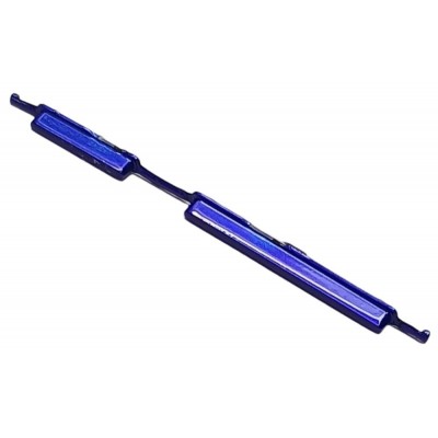 Volume Side Button Outer For Vivo Y91 Blue By - Maxbhi Com