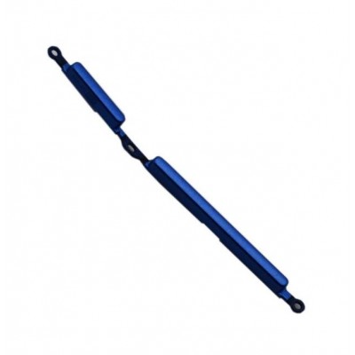 Volume Side Button Outer For Xiaomi Redmi 7a Blue By - Maxbhi Com