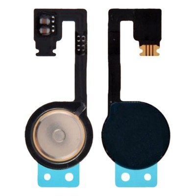 Home Button Complete for Apple iPhone 4s White - Outer Plastic with Inner Flex
