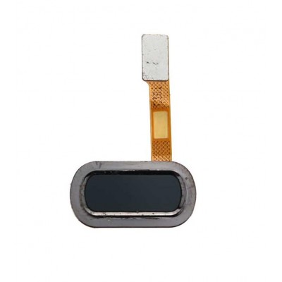 Home Button Complete For Oneplus 2 Black By - Maxbhi Com