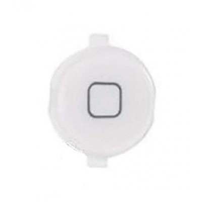 Home Button Outer For Apple Iphone 4s 64gb White By - Maxbhi Com