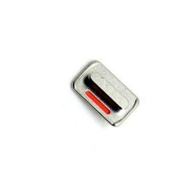 Power Button Outer For Apple Iphone 4s Black By - Maxbhi Com