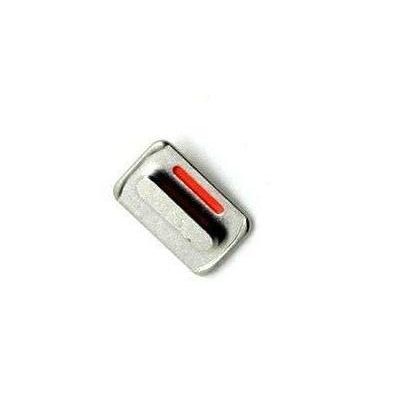 Power Button Outer For Apple Iphone 4s Black By - Maxbhi Com