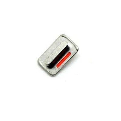 Power Button Outer For Apple Iphone 4s White By - Maxbhi Com