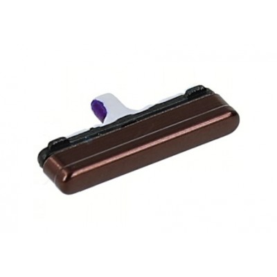 Power Button Outer For Samsung Galaxy Note 9 Copper By - Maxbhi Com