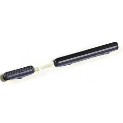 Volume Side Button Outer For Huawei P10 Lite Black By - Maxbhi Com