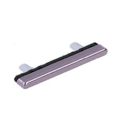 Volume Side Button Outer For Samsung Galaxy Note 9 Purple By - Maxbhi Com