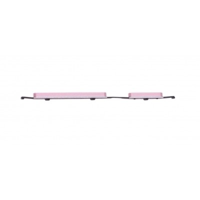 Volume Side Button Outer For Xiaomi Redmi 4x 32gb Pink By - Maxbhi Com