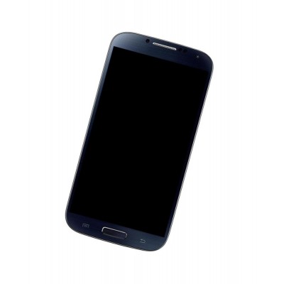 Home Button Complete For Samsung Galaxy S4 Blue By - Maxbhi Com