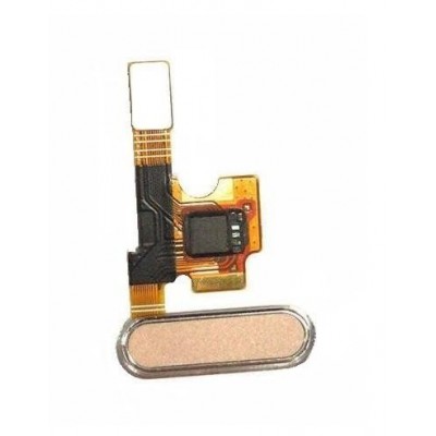 Home Button Complete For Xiaomi Mi 5 64gb 2016 Gold By - Maxbhi Com
