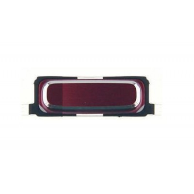 Home Button Outer For Samsung Galaxy S4 Red By - Maxbhi Com