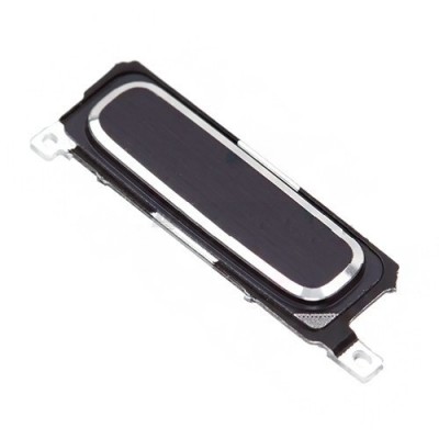 Home Button Outer For Samsung I9502 Galaxy S4 Black By - Maxbhi Com