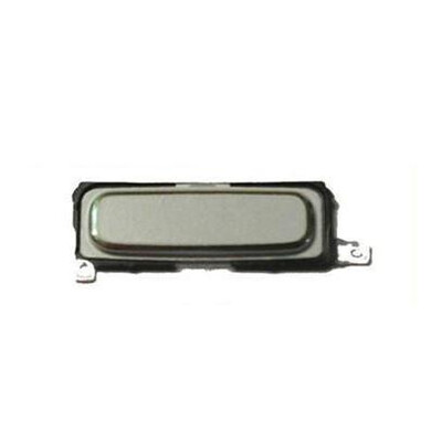 Home Button Outer For Samsung I9502 Galaxy S4 White By - Maxbhi Com