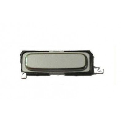 Home Button Outer For Samsung I9505g Galaxy S4 Google Play Edition White By - Maxbhi Com